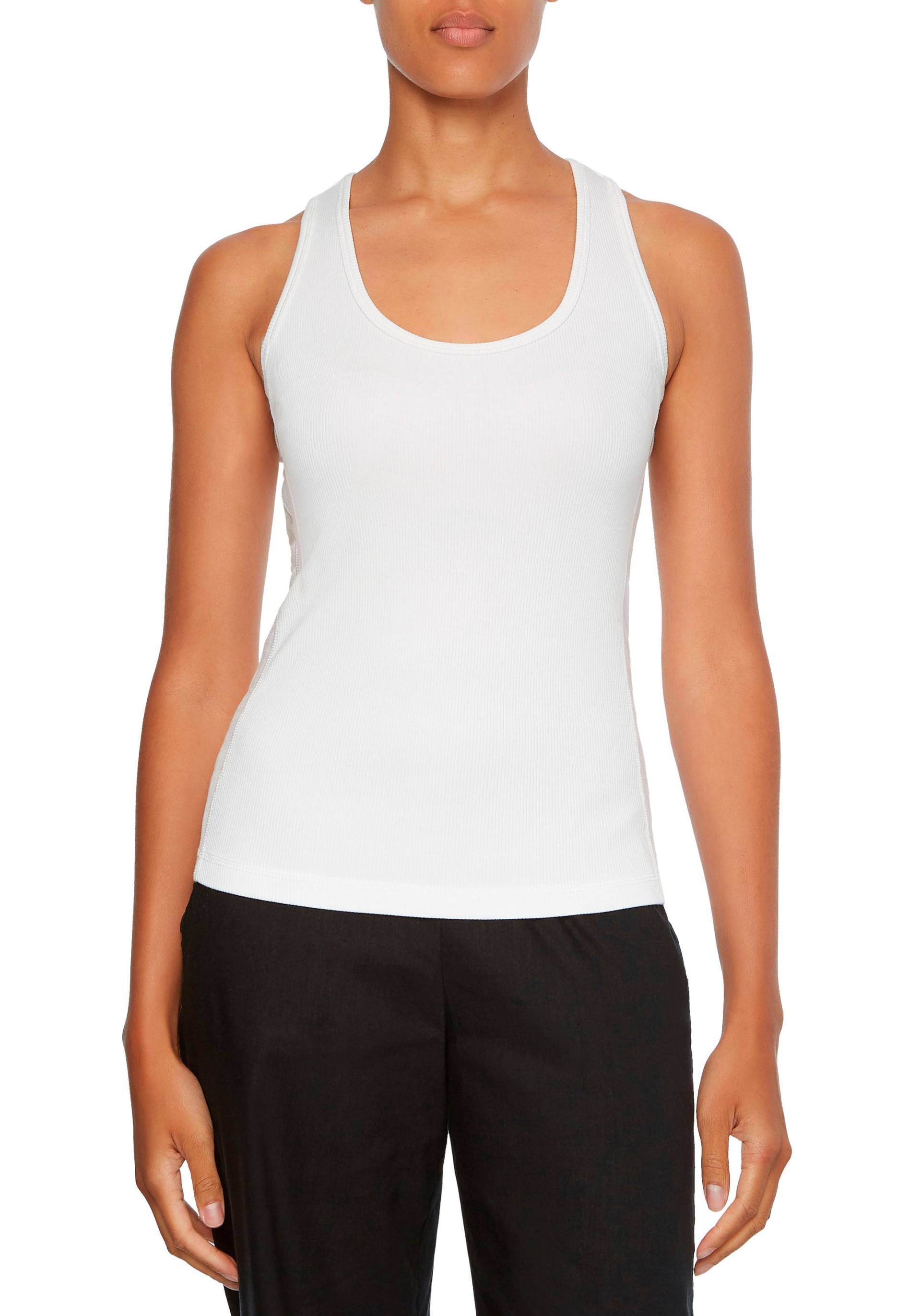 Calvin Klein Tanktop »ESSENTIAL RIB TANK TOP«, mit Racerback von Calvin Klein