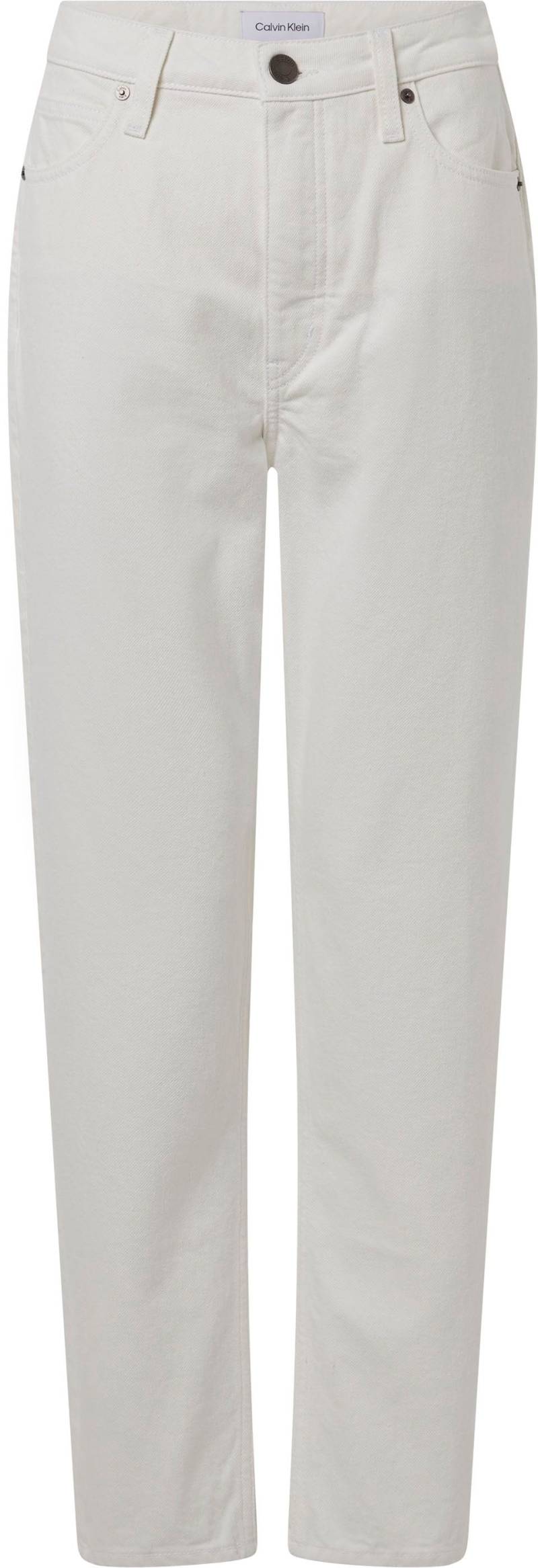 Calvin Klein Tapered-fit-Jeans, mit hohem Bund von Calvin Klein