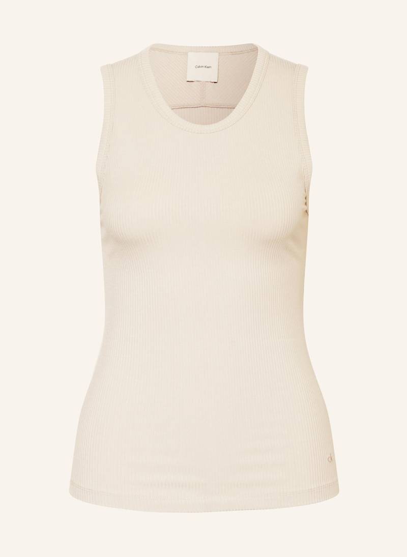 Calvin Klein Top beige von Calvin Klein