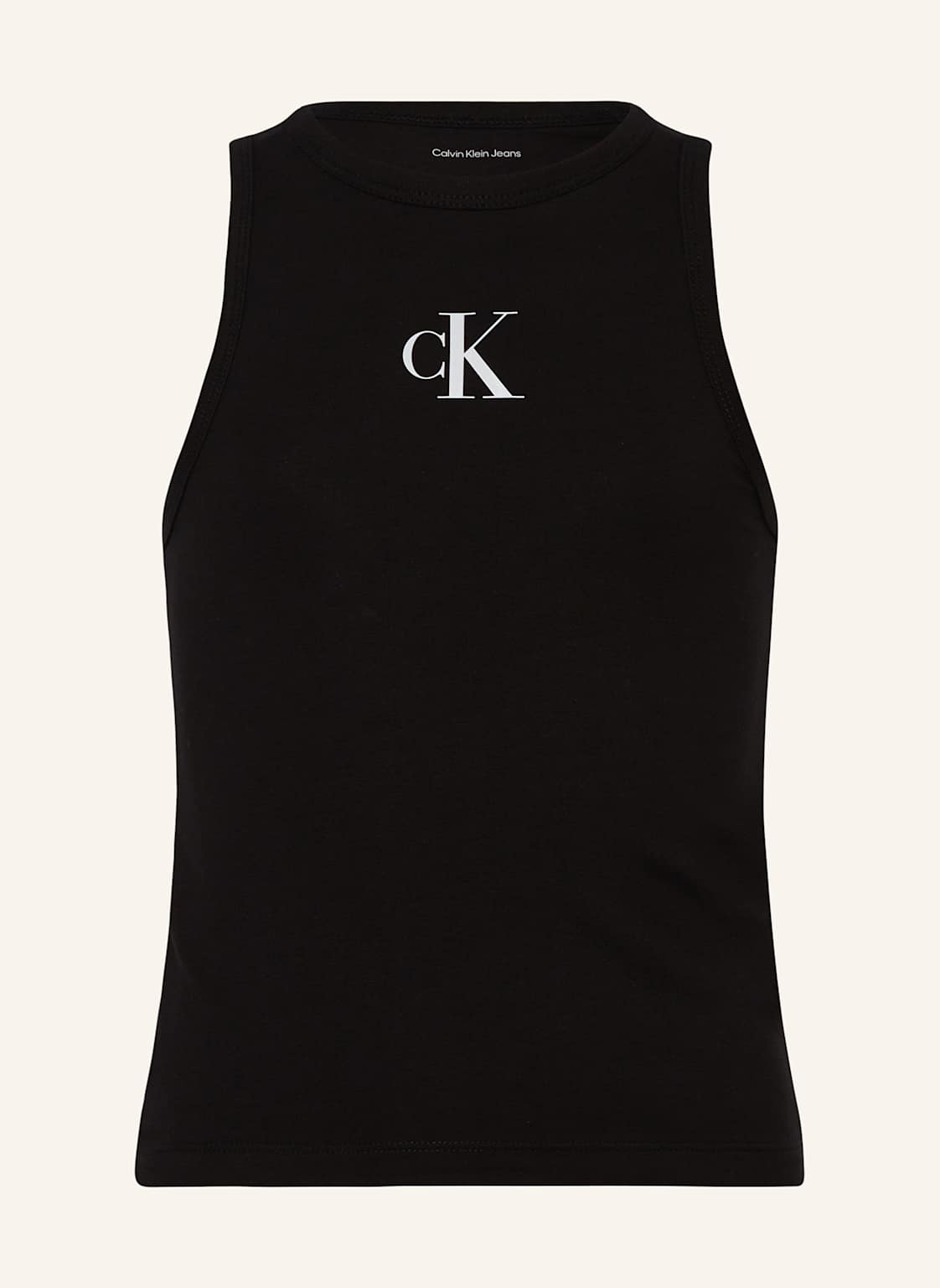 Calvin Klein Top schwarz von Calvin Klein