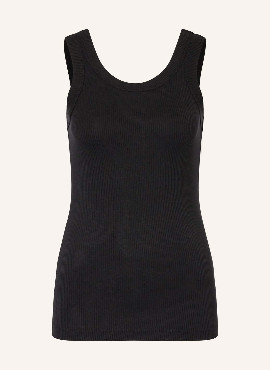 Calvin Klein Top schwarz von Calvin Klein