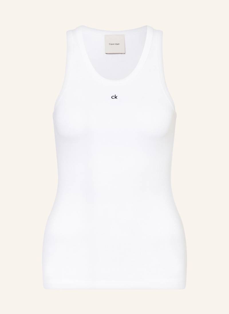 Calvin Klein Top weiss von Calvin Klein