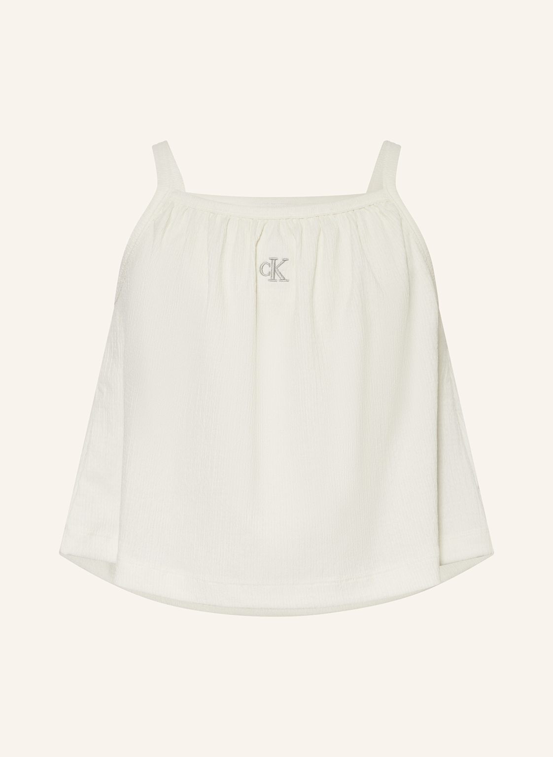 Calvin Klein Top weiss von Calvin Klein