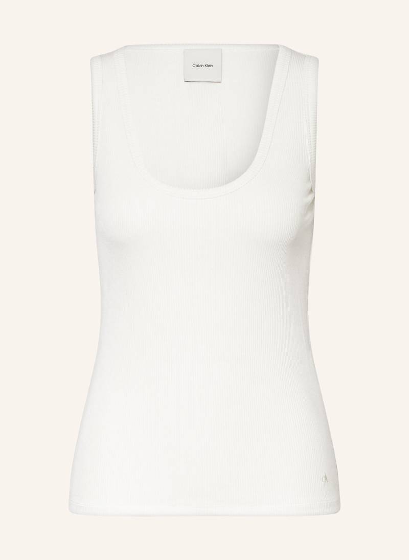 Calvin Klein Top weiss von Calvin Klein