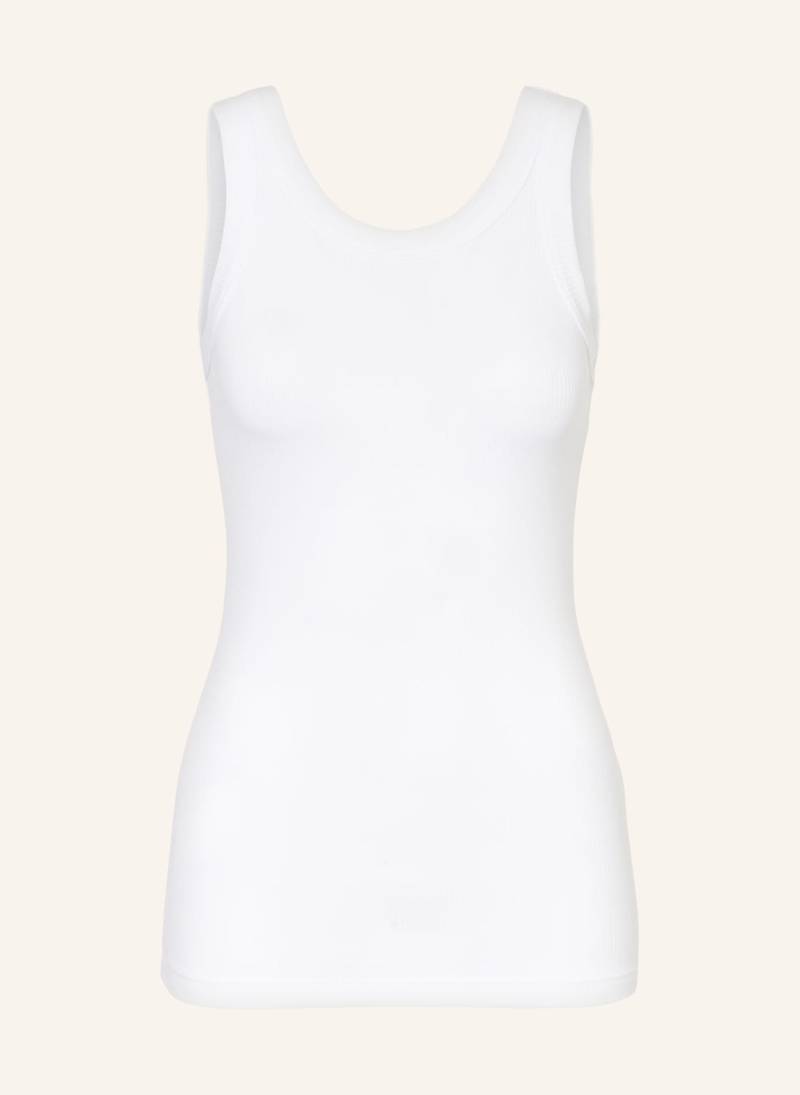 Calvin Klein Top weiss von Calvin Klein