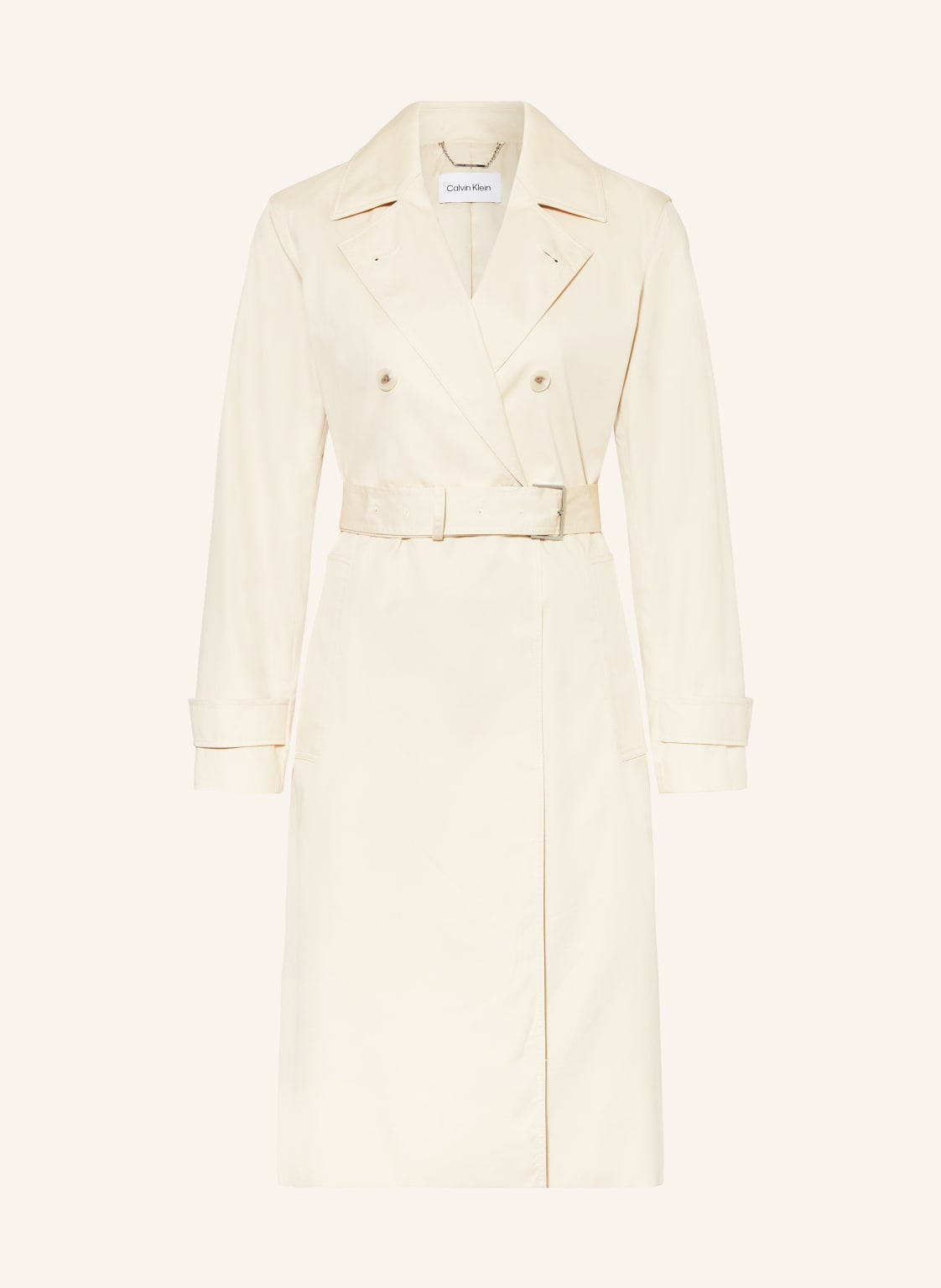 Calvin Klein Trenchcoat beige von Calvin Klein