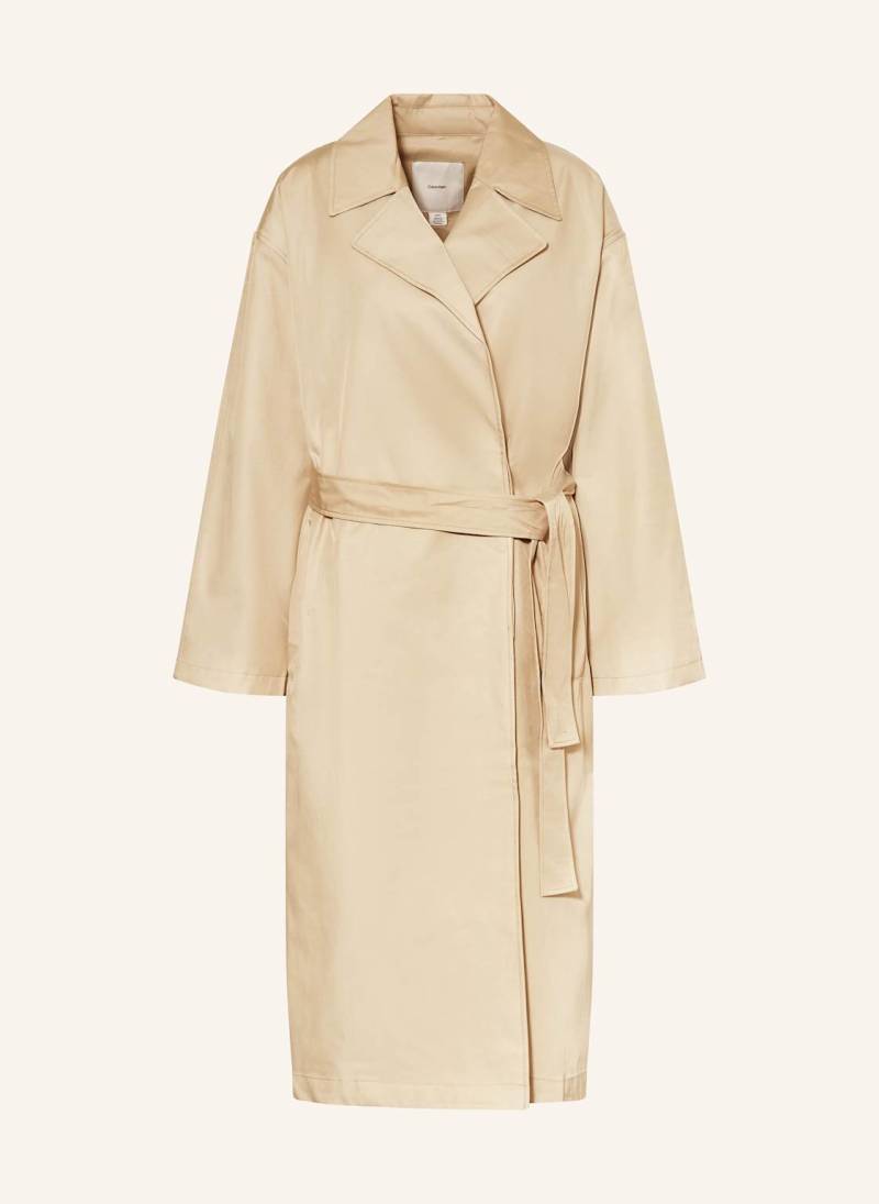 Calvin Klein Trenchcoat beige von Calvin Klein