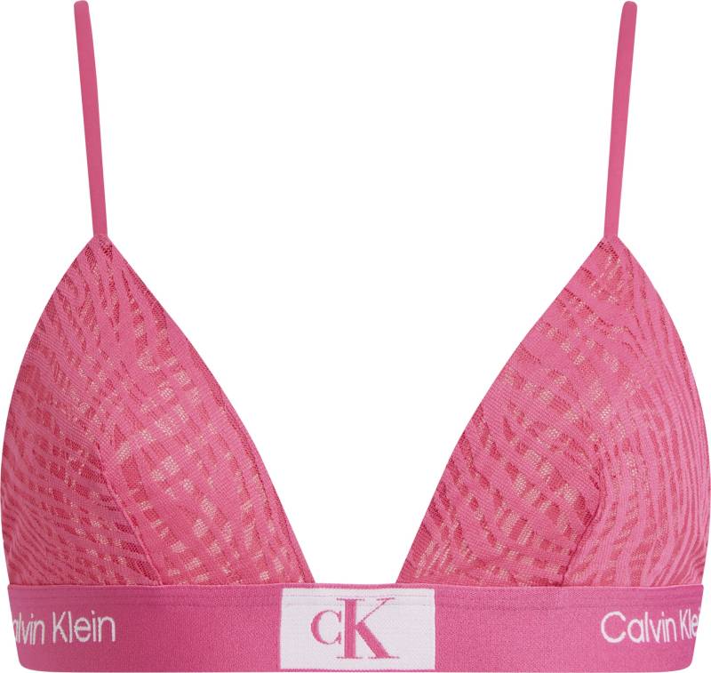 Calvin Klein Underwear Triangel-BH, mit sportlichem Elastikbund von Calvin Klein Underwear