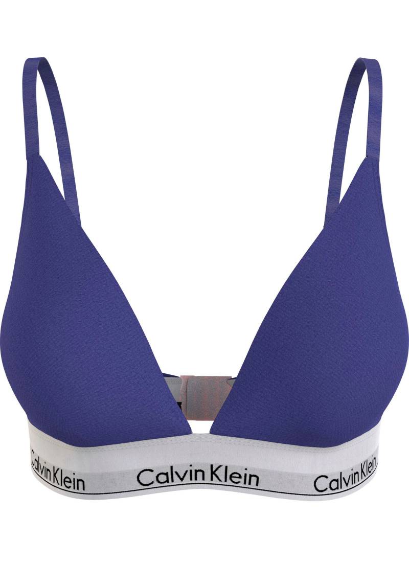 Calvin Klein Underwear Triangel-BH »LGHT LINED TRIANGLE«, mit CK-Logo am Bund von Calvin Klein Underwear