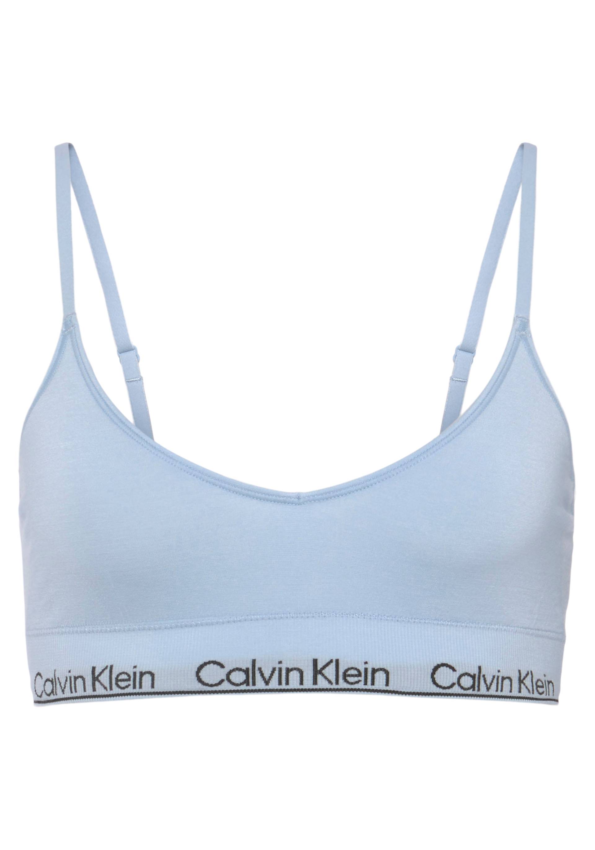 Calvin Klein Underwear Triangel-BH »LGHT LINED TRIANGLE«, mit CK-Logoschriftzug Calvin Klein Underwear Triangel-BH »LGHT LINED TRIANGLE«, mit CK-Logoschriftzug von Calvin Klein Underwear