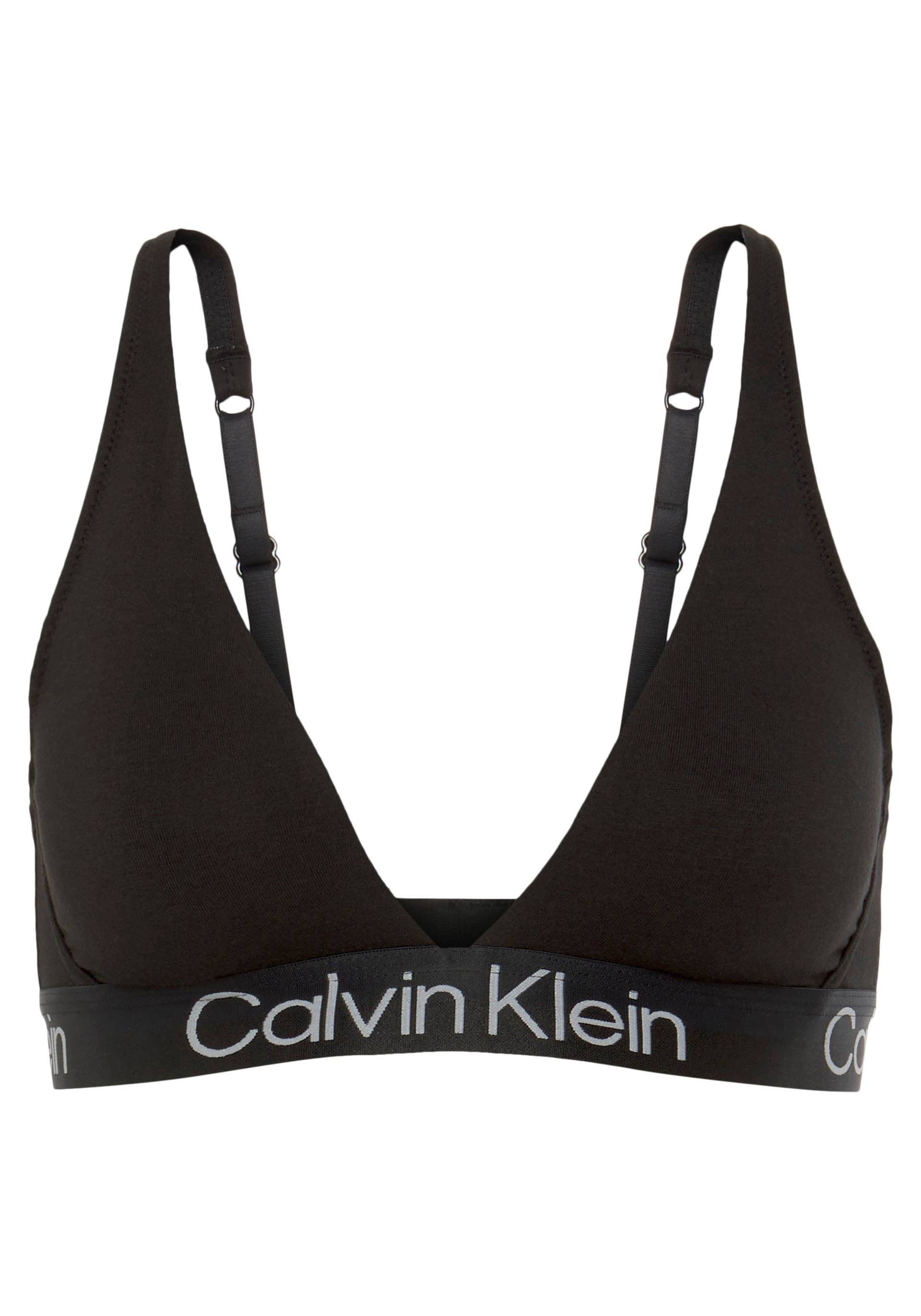 Calvin Klein Underwear Triangel-BH »LIGHTLY LINED TRIANGLE«, mit Calvin Klein Logo-Elastikbund von Calvin Klein Underwear