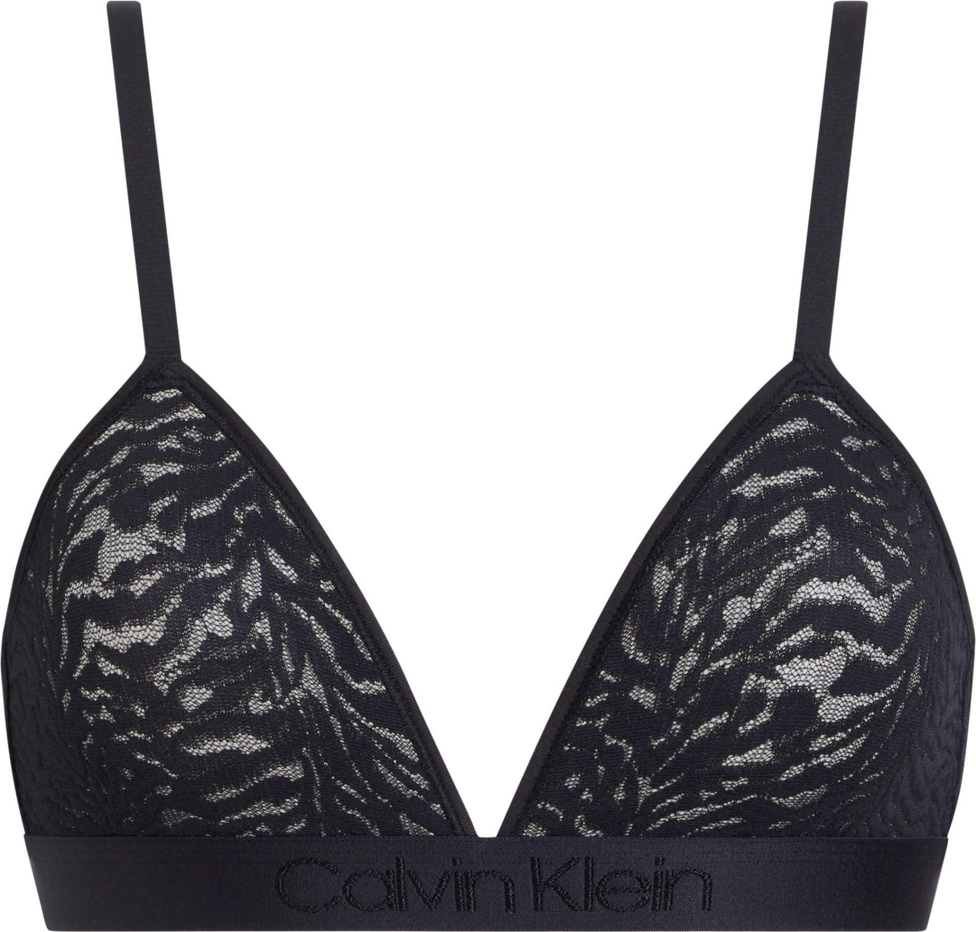 Calvin Klein Underwear Triangel-BH »UNLINED TRIANGLE«, mit CK-Logostickerei von Calvin Klein Underwear