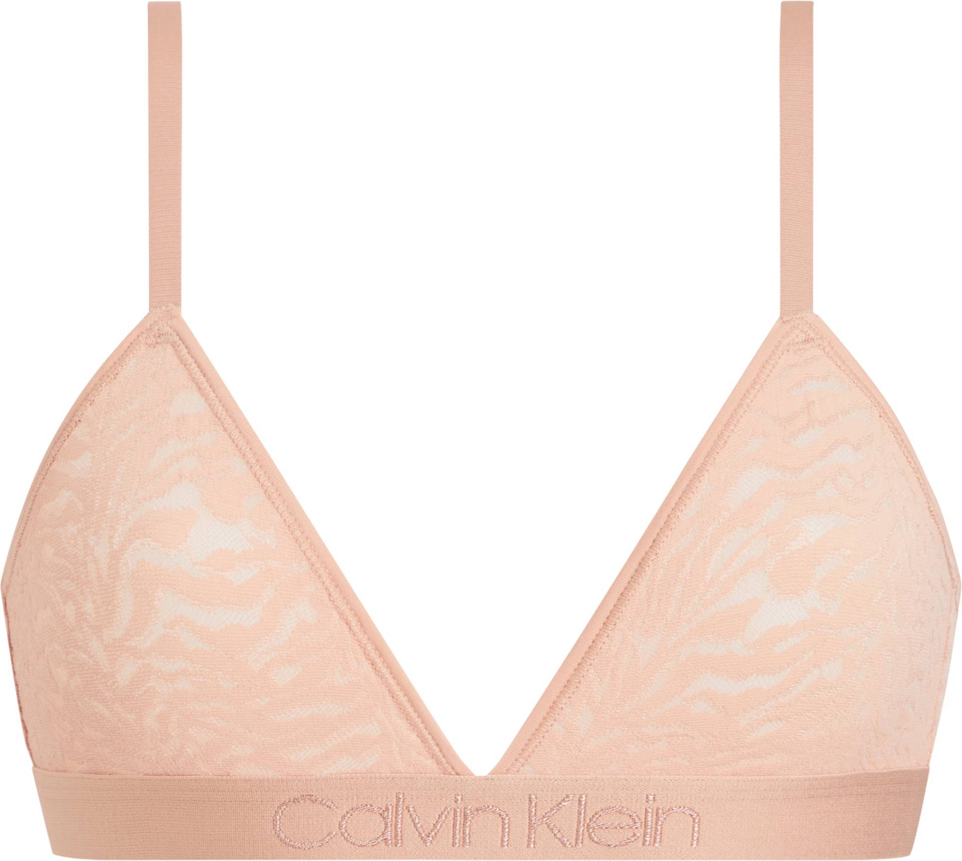 Calvin Klein Underwear Triangel-BH »UNLINED TRIANGLE«, mit CK-Logostickerei von Calvin Klein Underwear