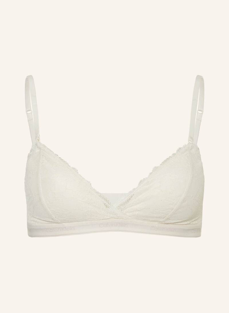 Calvin Klein Triangel-Bh Modern Lace beige von Calvin Klein