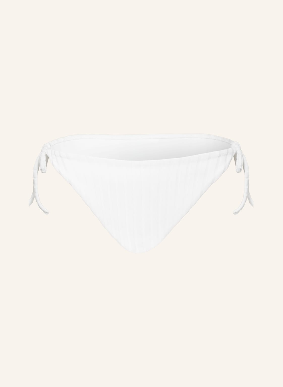 Calvin Klein Triangel-Bikini-Hose Archive Rib weiss von Calvin Klein