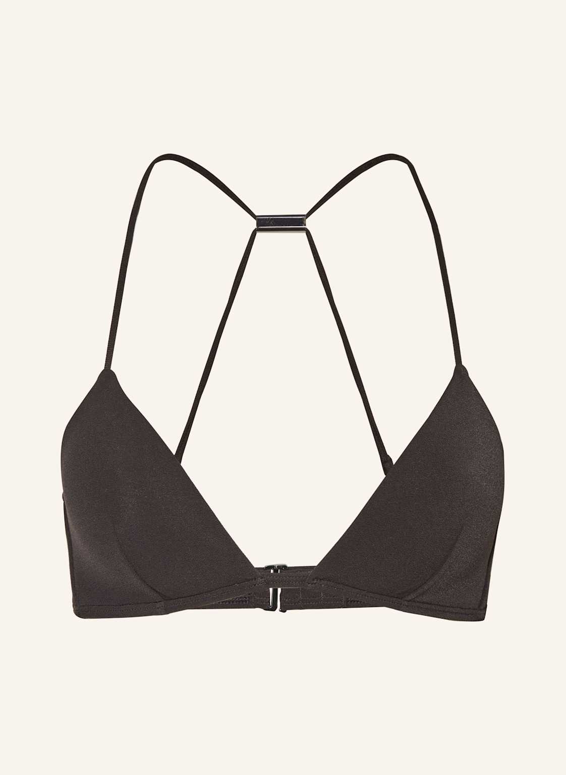 Calvin Klein Triangel-Bikini-Top Ck Black schwarz von Calvin Klein