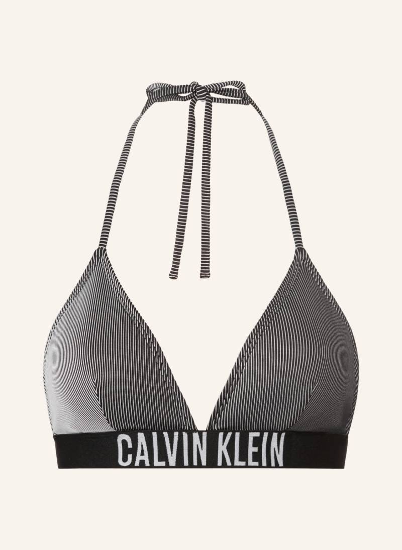 Calvin Klein Triangel-Bikini-Top Intense Power schwarz von Calvin Klein