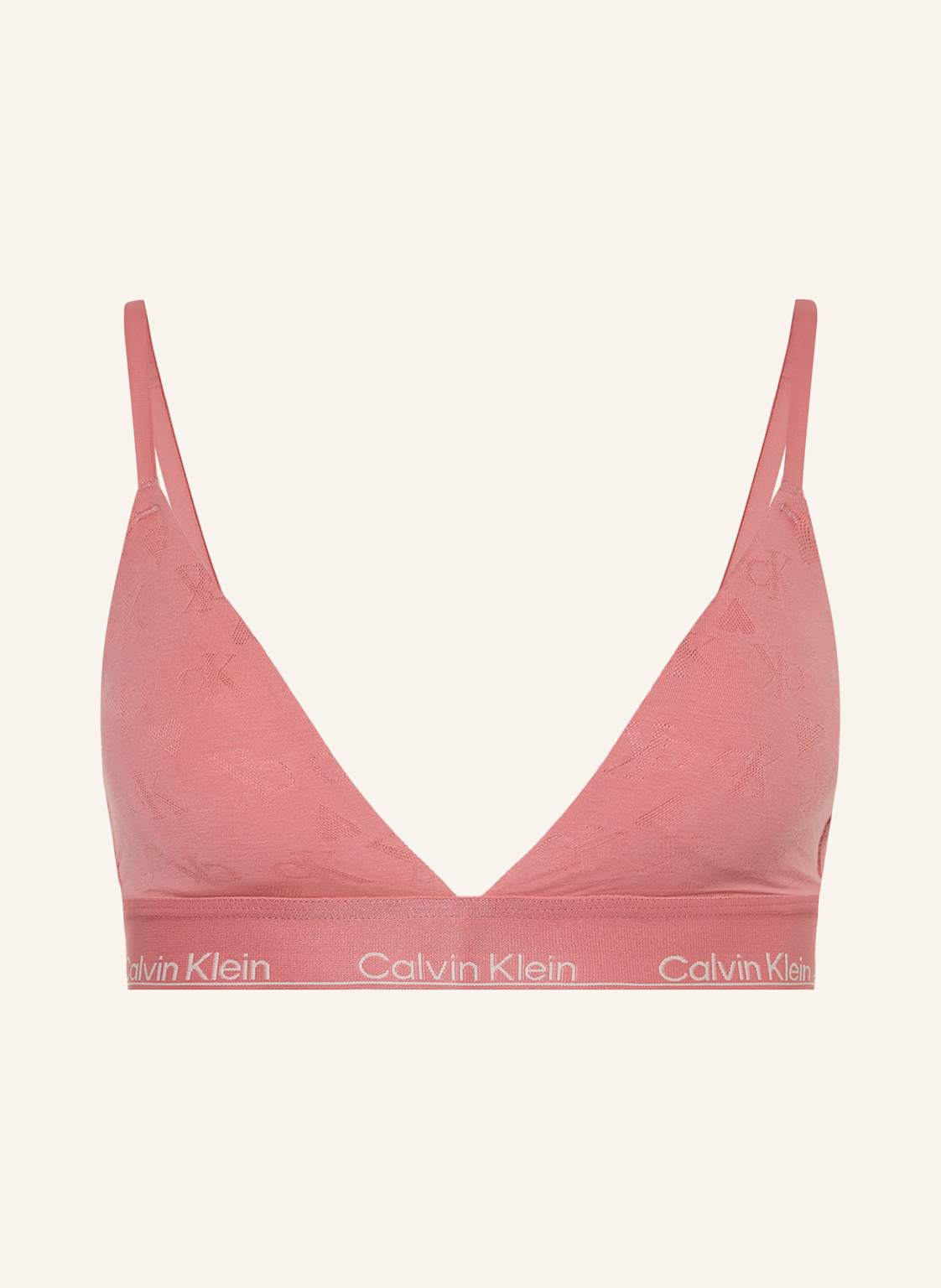 Calvin Klein Triangel-Bikini-Top Modern Cotton rosa von Calvin Klein