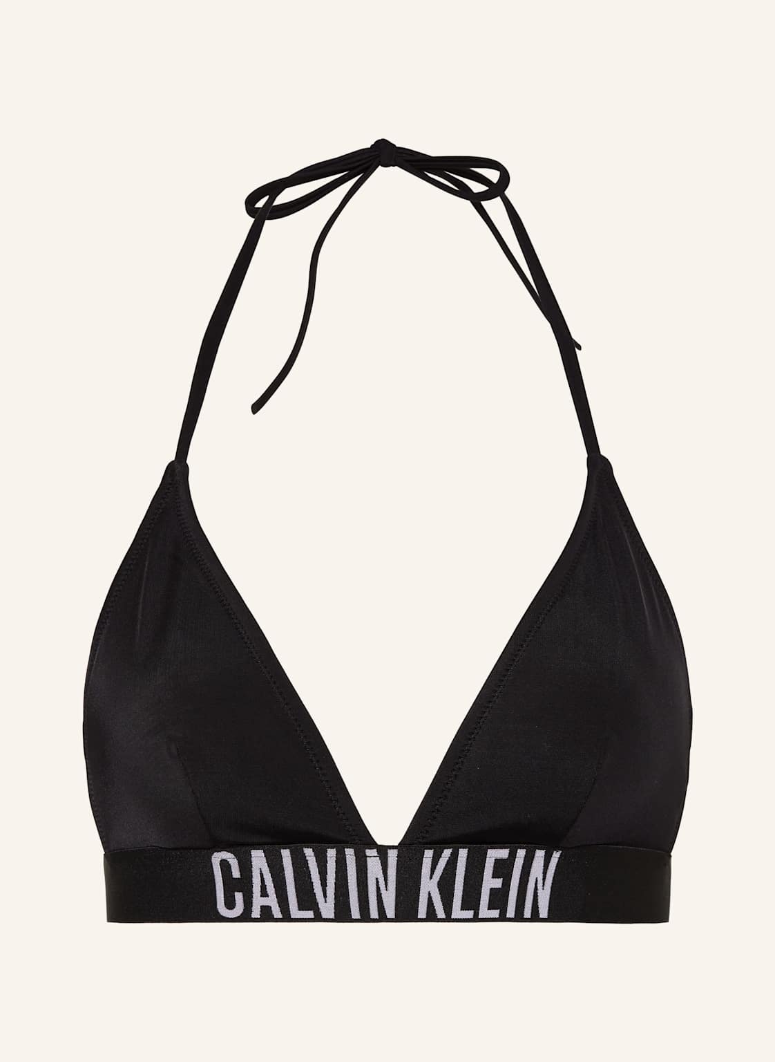 Calvin Klein Triangel-Bikini-Top Intense Power schwarz von Calvin Klein