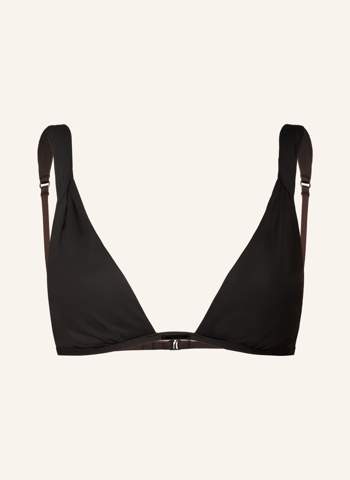 Calvin Klein Triangel-Bikini-Top Ck Structured Twist schwarz von Calvin Klein