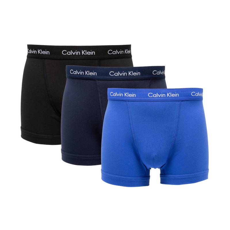 Triopack, Pantys Herren Blau L von Calvin Klein