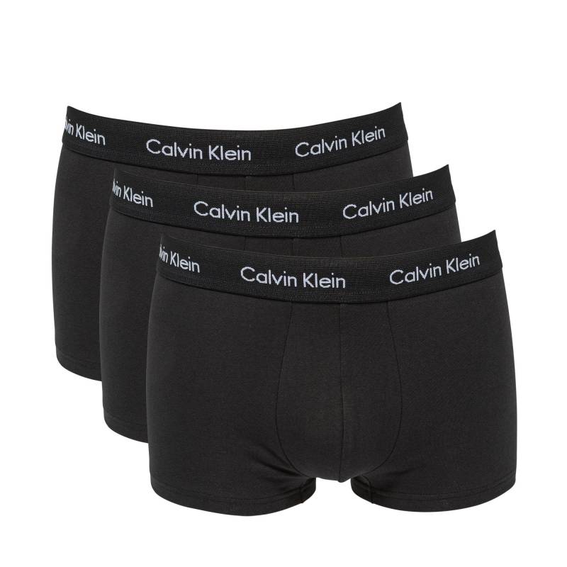 Triopack, Pantys Herren Schwarz M von Calvin Klein