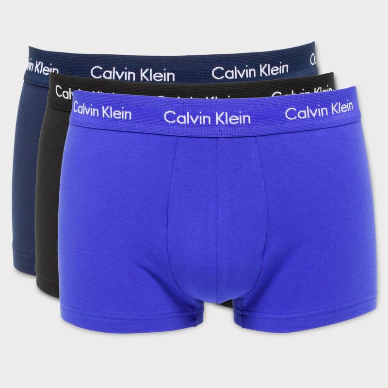 Triopack, Pantys Herren Multicolor S von Calvin Klein