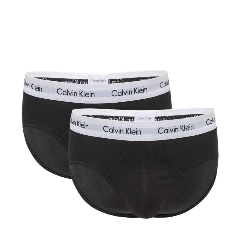 Triopack, Slips Herren Black S von Calvin Klein