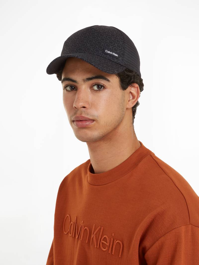 Calvin Klein Trucker Cap »ESSENTIAL PATCH TRUCKER MONO«, mit Logoprägung von Calvin Klein