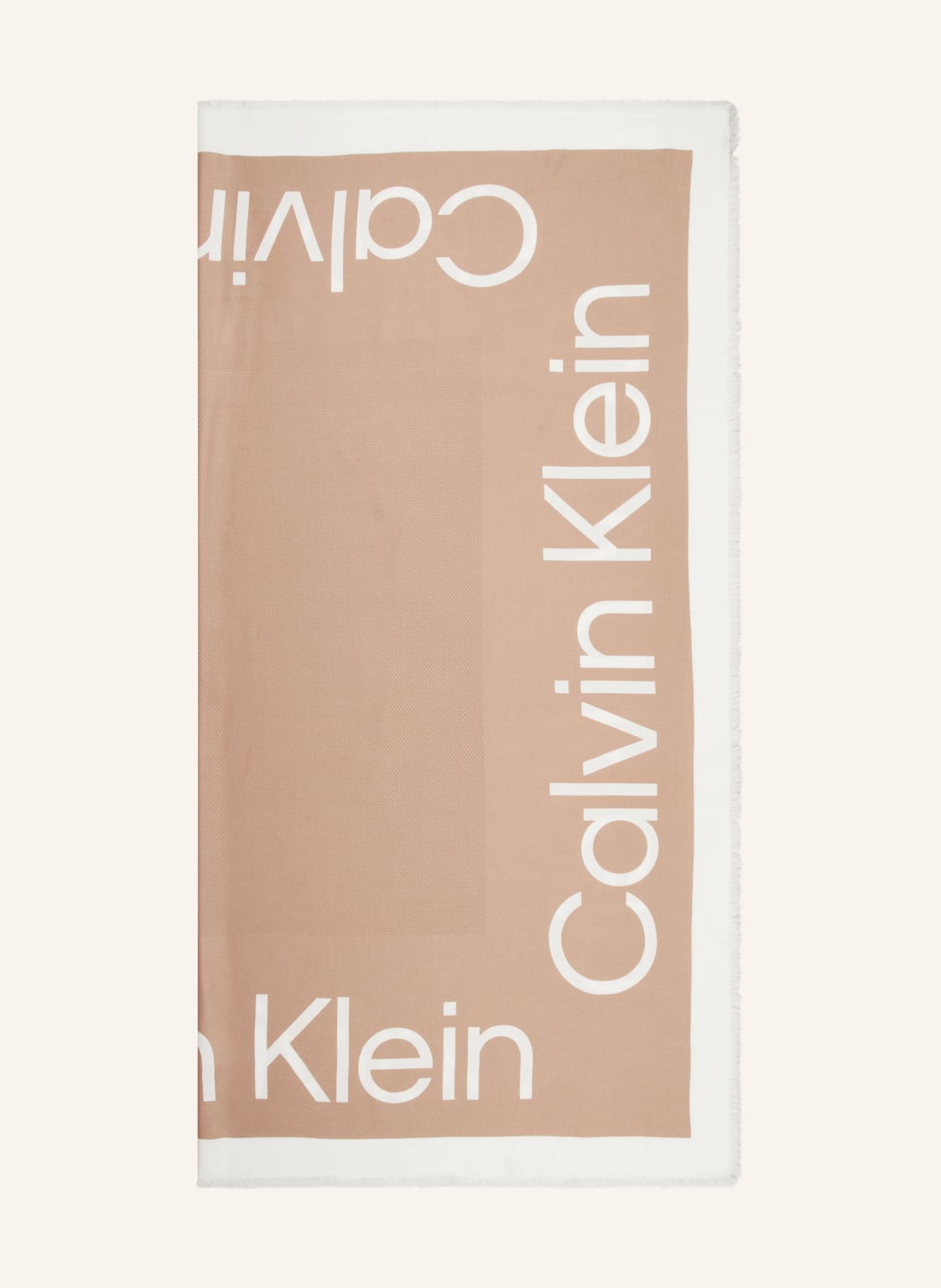 Calvin Klein Tuch beige von Calvin Klein