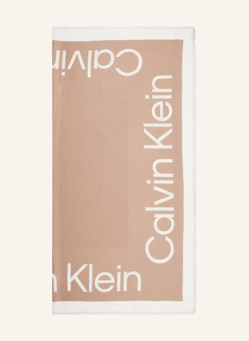 Calvin Klein Tuch beige von Calvin Klein