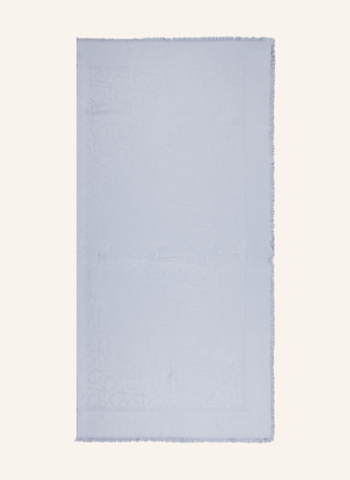 Calvin Klein Tuch blau Calvin Klein Tuch blau von Calvin Klein