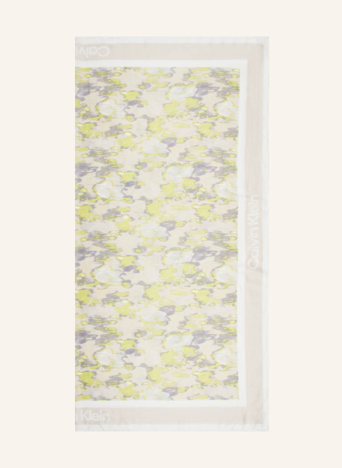 Calvin Klein Tuch gelb Calvin Klein Tuch gelb von Calvin Klein