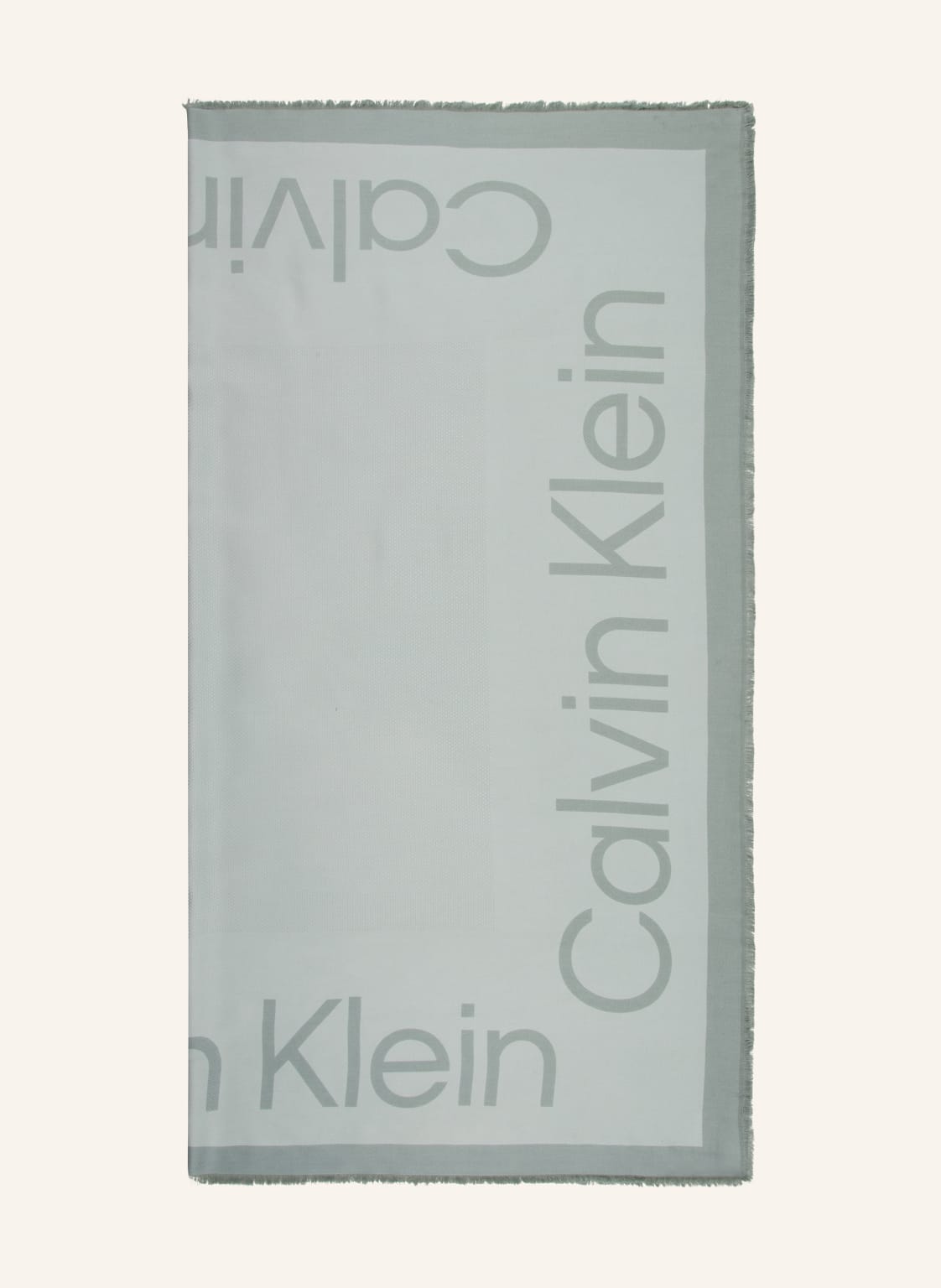 Calvin Klein Tuch grau von Calvin Klein