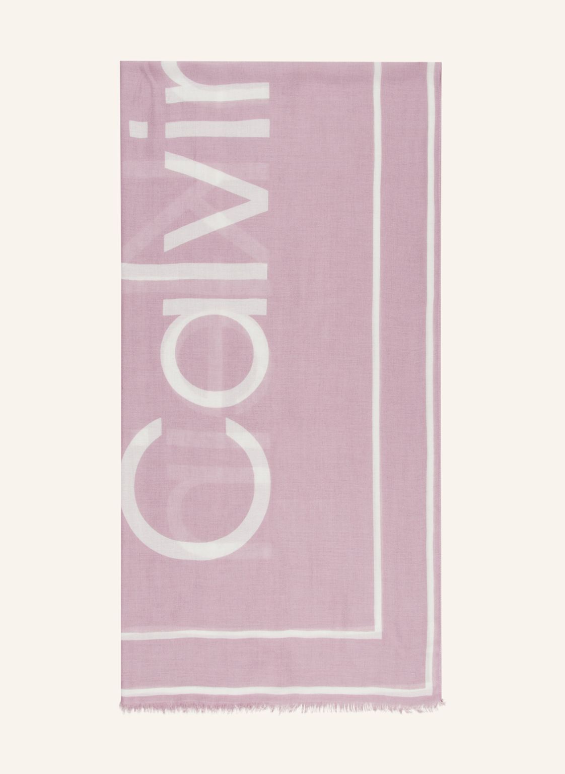 Calvin Klein Tuch lila Calvin Klein Tuch lila von Calvin Klein