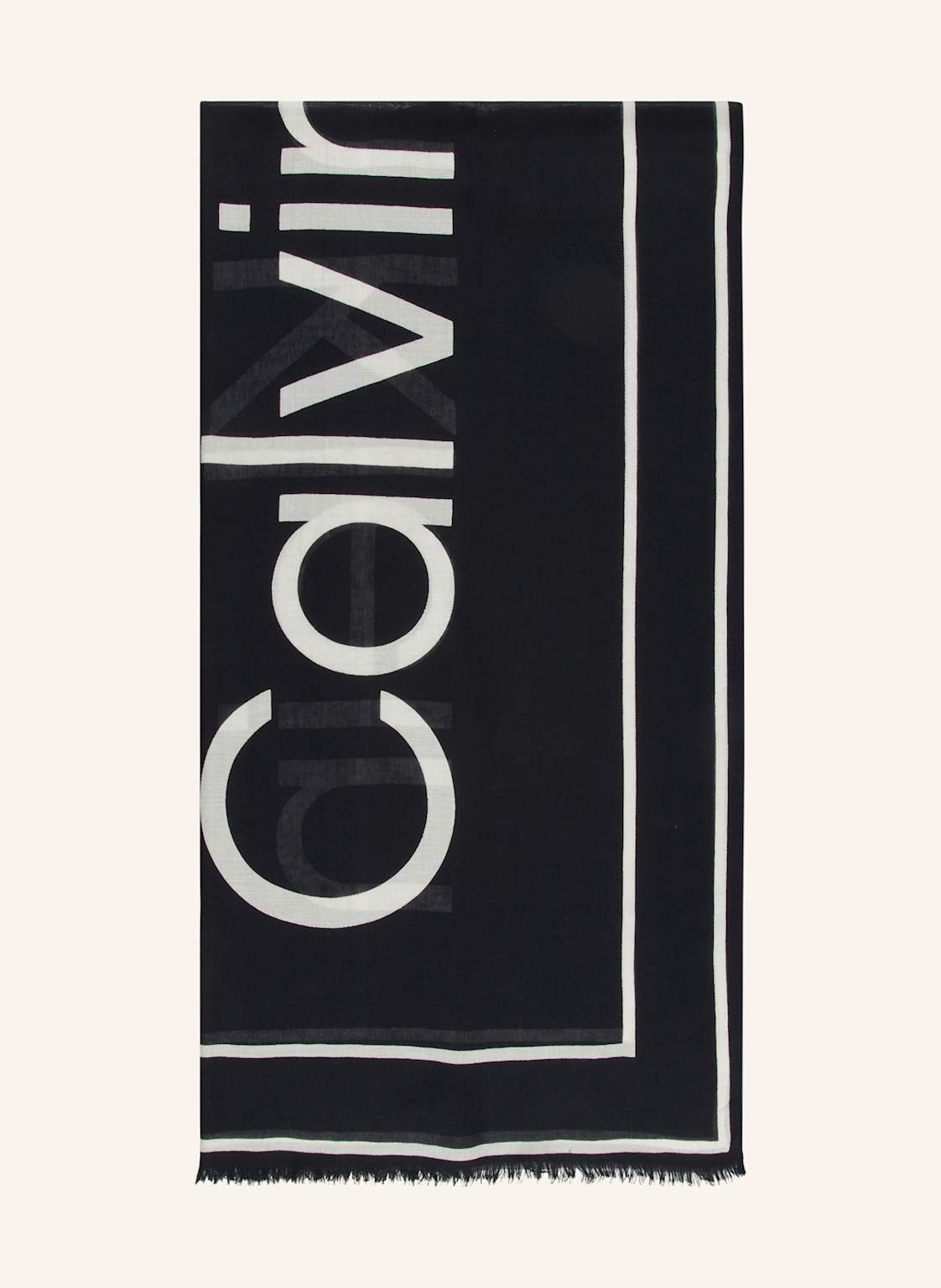 Calvin Klein Tuch schwarz Calvin Klein Tuch schwarz von Calvin Klein