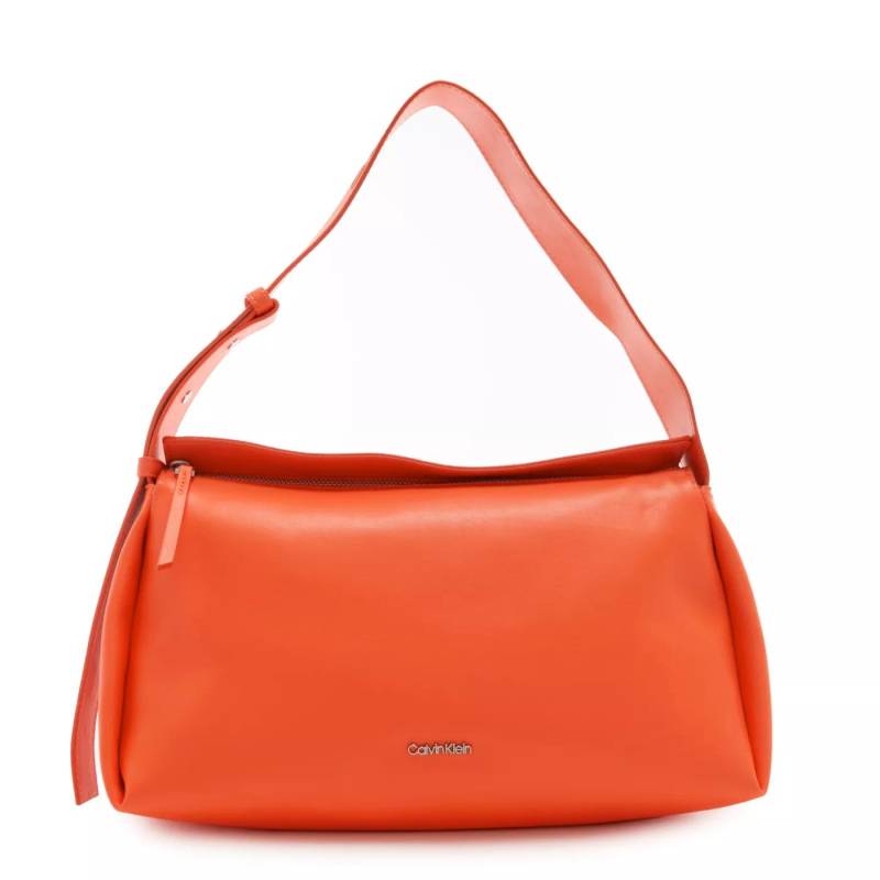 Calvin Klein Umhängetasche - Calvin Klein Gracie damen Handtasche Orange K60K61 - Gr. unisize - in Orange - für Damen von Calvin Klein