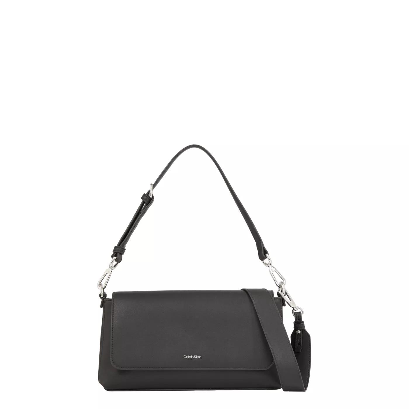 Calvin Klein Umhängetasche - Calvin Klein Must Handtasche Schwarz K60K611928BEH - Gr. unisize - in Schwarz - für Damen von Calvin Klein