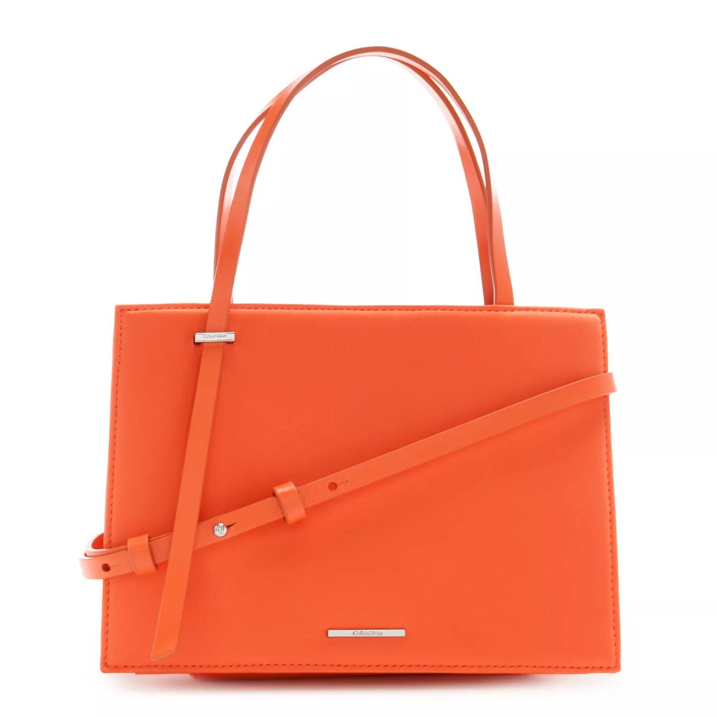 Calvin Klein Umhängetasche - Calvin Klein Square damen Handtasche Orange K60K61 - Gr. unisize - in Orange - für Damen von Calvin Klein