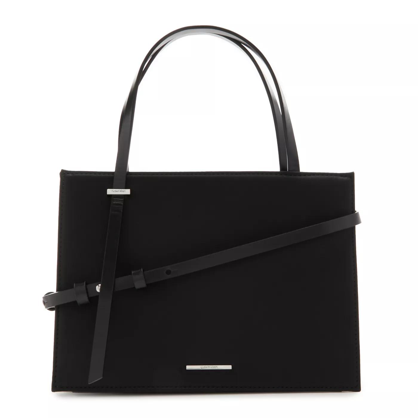 Calvin Klein Umhängetasche - Calvin Klein Square damen Handtasche Schwarz K60K6 - Gr. unisize - in Schwarz - für Damen von Calvin Klein