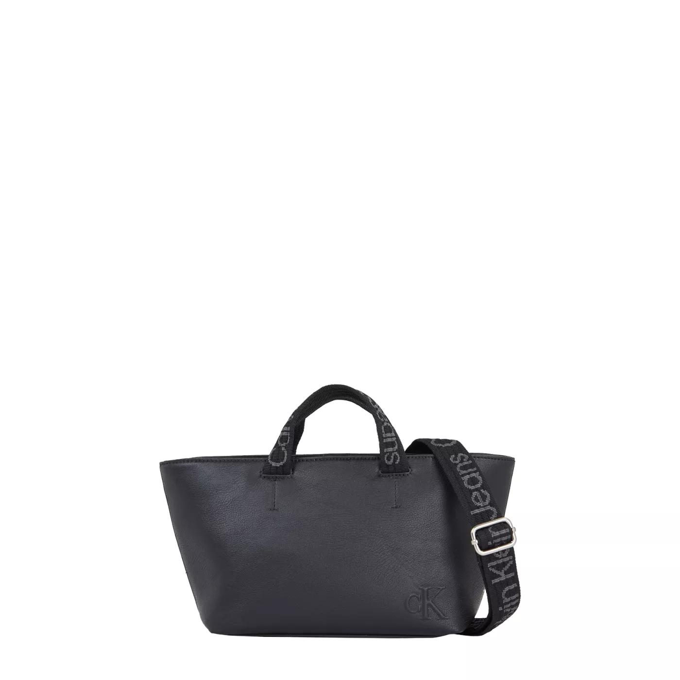 Calvin Klein Umhängetasche - Calvin Klein Ultralight damen Handtasche Schwarz K - Gr. unisize - in Schwarz - für Damen von Calvin Klein