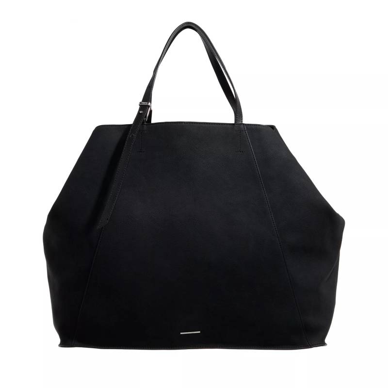 Calvin Klein Schultertasche - Ck Fold Large Shopper - Gr. unisize - in Schwarz - für Damen von Calvin Klein