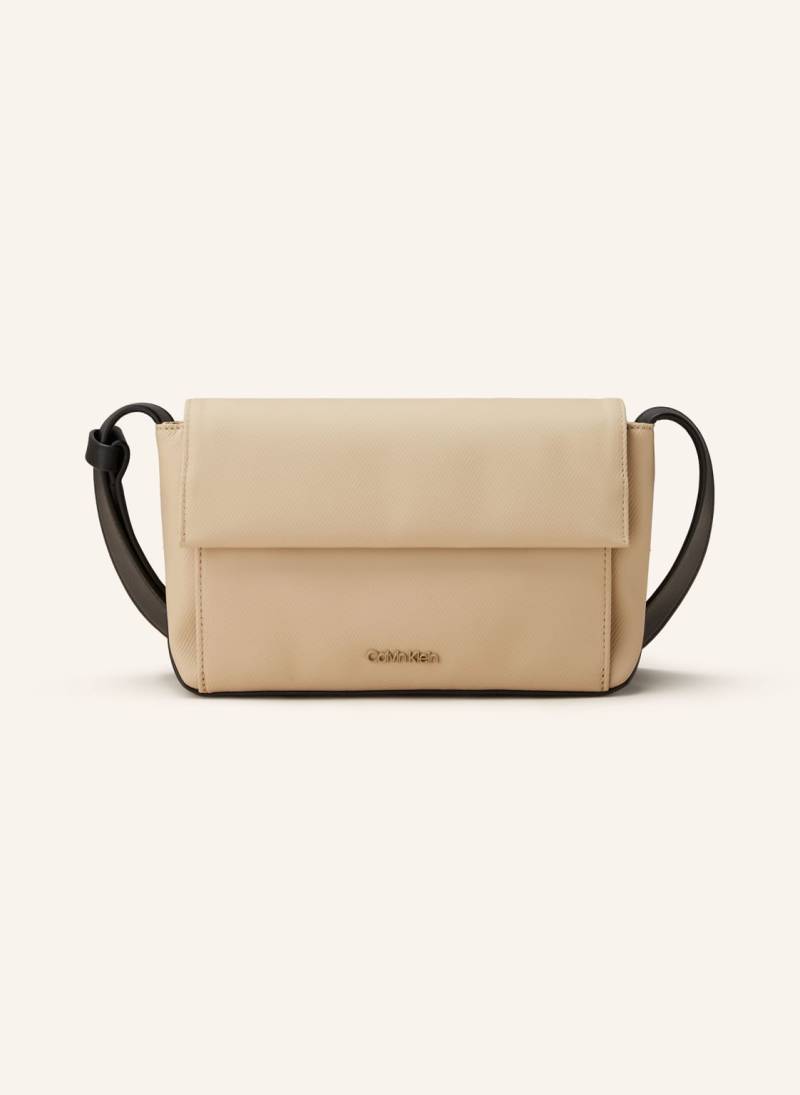 Calvin Klein Umhängetasche Origami beige von Calvin Klein