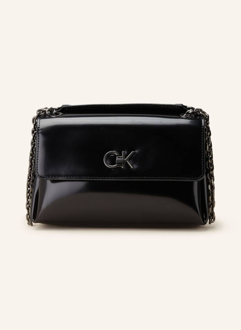 Calvin Klein Umhängetasche Re-Lock schwarz von Calvin Klein