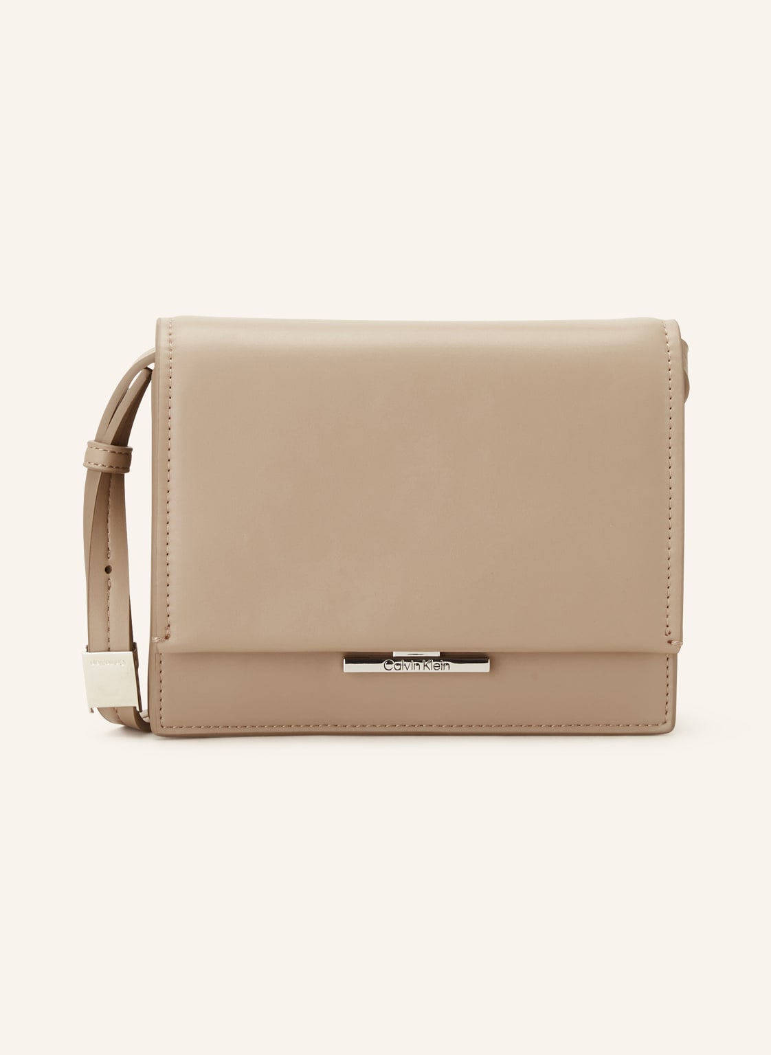 Calvin Klein Umhängetasche beige von Calvin Klein