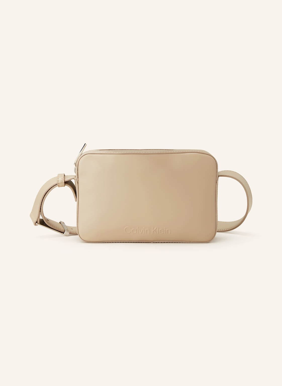 Calvin Klein Umhängetasche beige von Calvin Klein