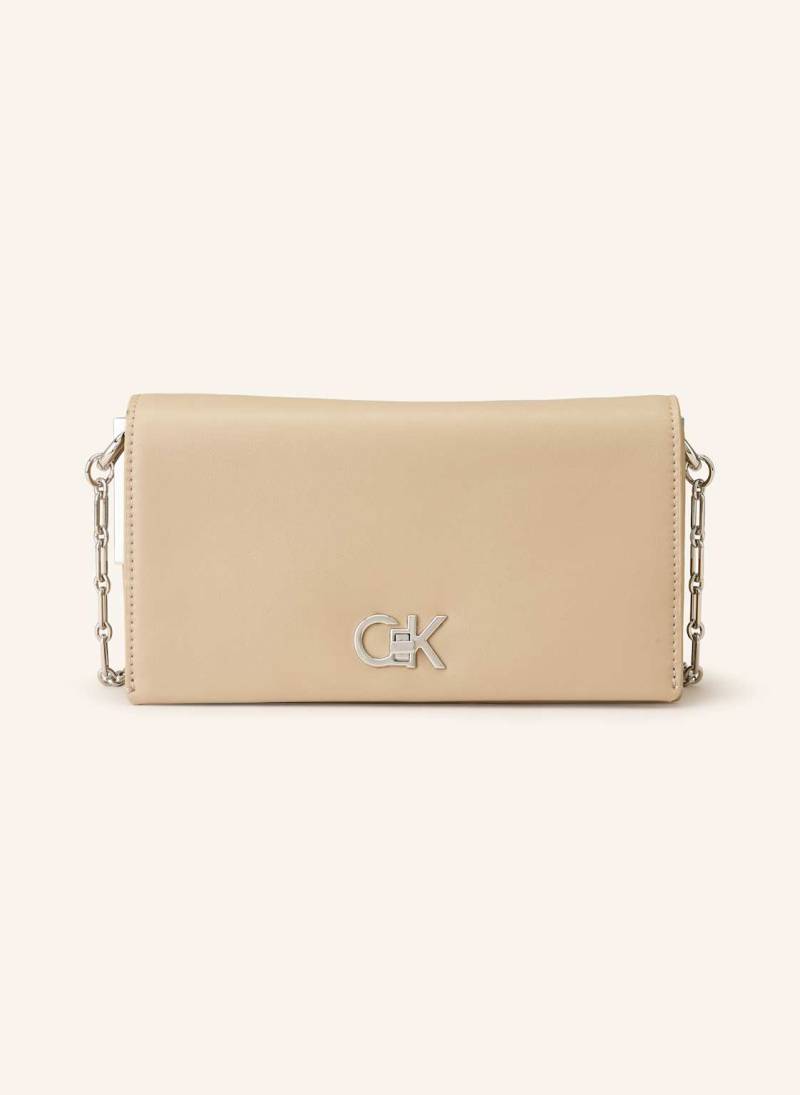 Calvin Klein Umhängetasche beige von Calvin Klein