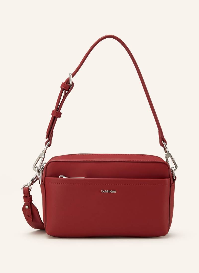 Calvin Klein Umhängetasche rot von Calvin Klein