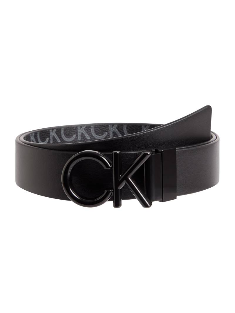 Calvin Klein Wendegürtel »ADJ/REV CK METAL BOMBE MONO 35MM«, mit Logoschnalle von Calvin Klein