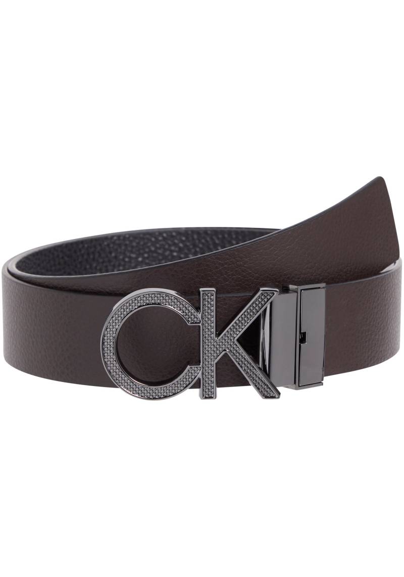 Calvin Klein Wendegürtel »ADJ/REV CK PIQUE METAL 35MM« von Calvin Klein